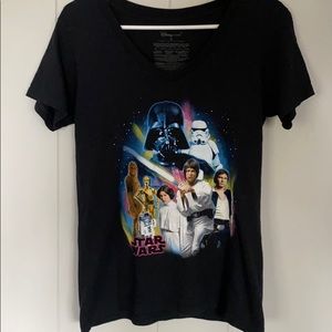 Disney Star Wars V-Neck :)
